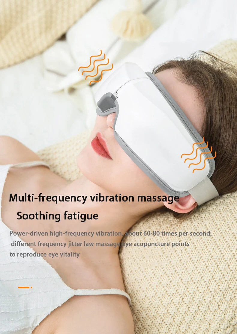 Eye Massager 4D Smart Airbag Vibration