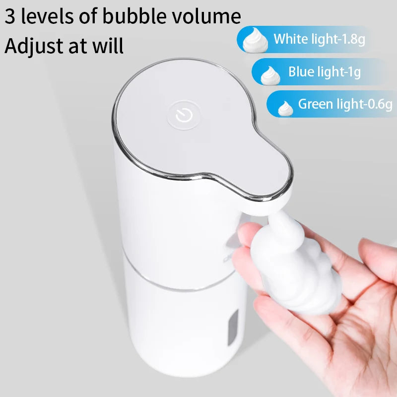 Automatic Foam Soap Dispensers - Bathroom Smart Washing Hand Machine With USB Charging