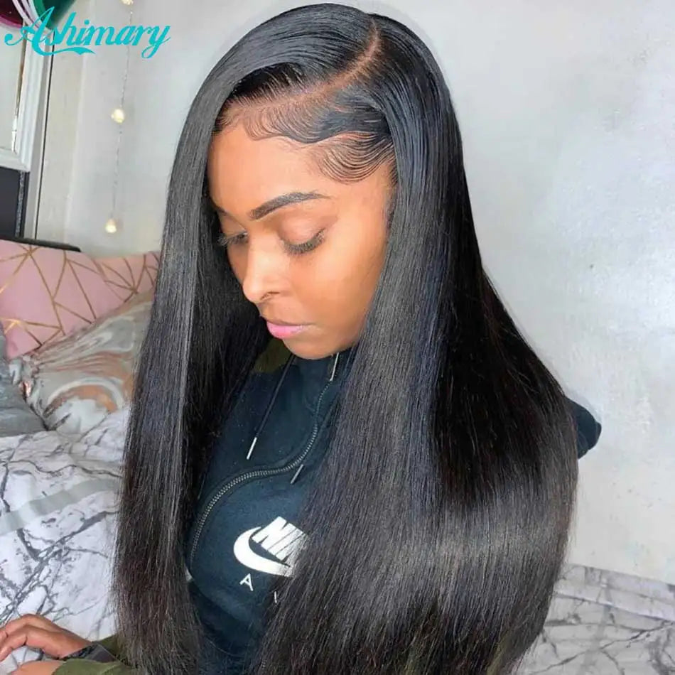 30inch Straight Hair 13x4 Full Lace Frontal Wig Human Hair For Women