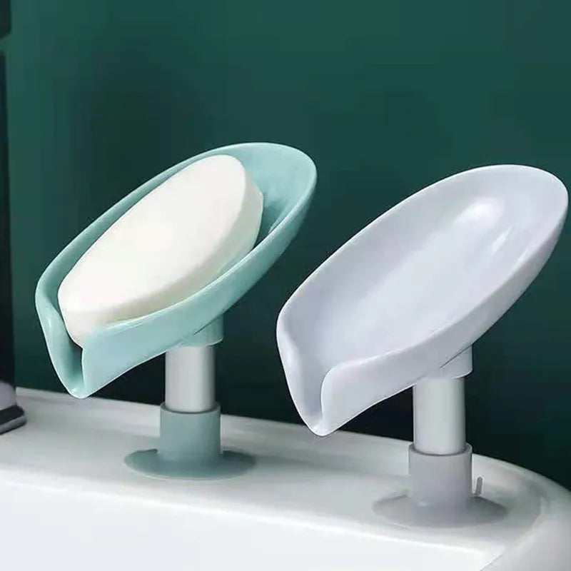 Drain Soap Dish With Suction Cup Sponge Soap Holder