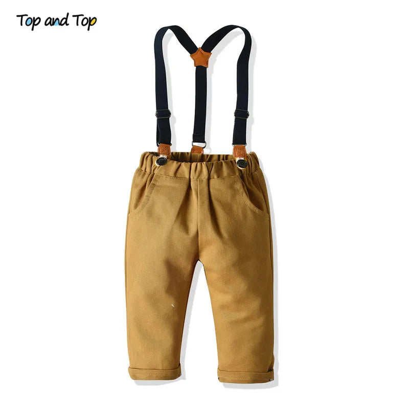 Boys Clothing Sets Springs Autumn