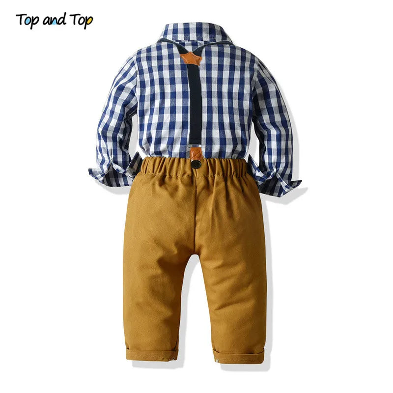 Boys Clothing Sets Springs Autumn