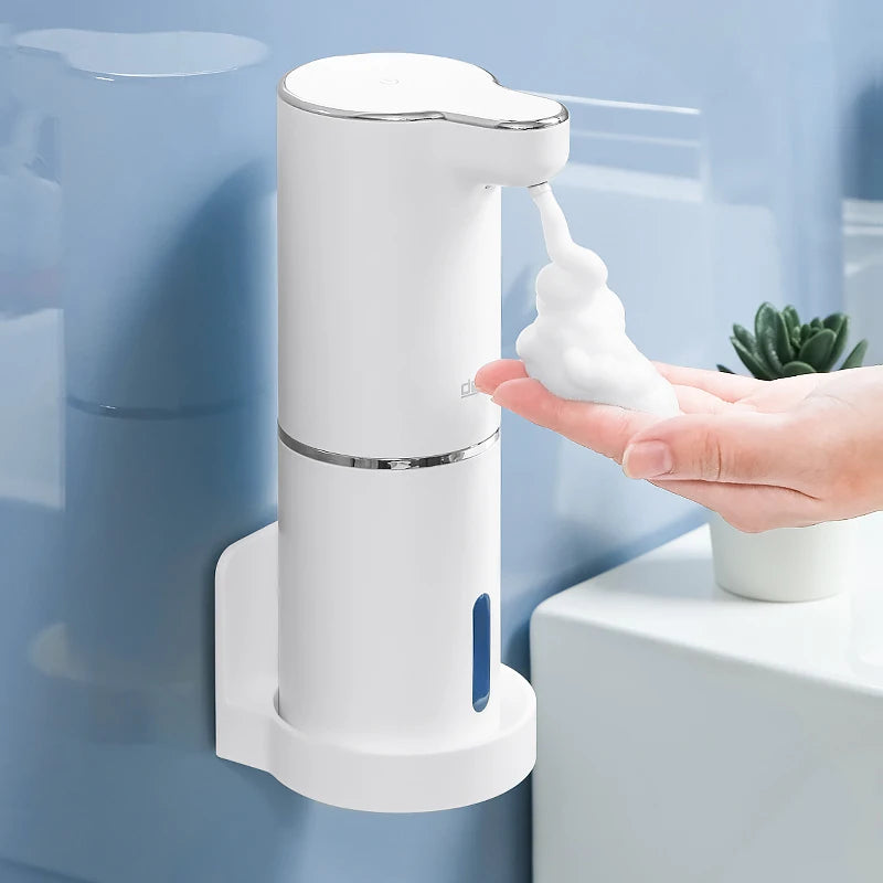 Automatic Foam Soap Dispensers - Bathroom Smart Washing Hand Machine With USB Charging