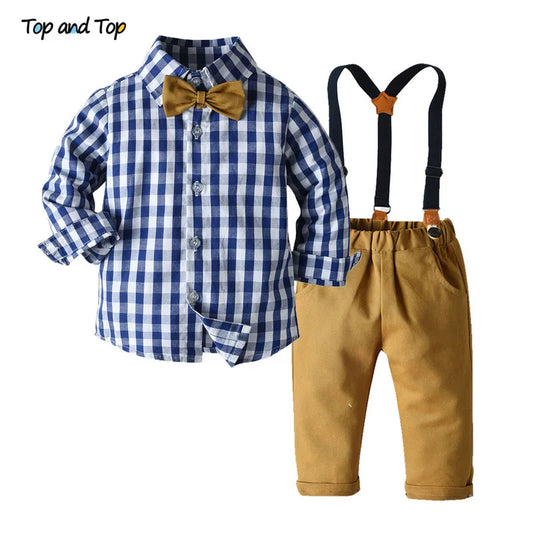 Boys Clothing Sets Springs Autumn