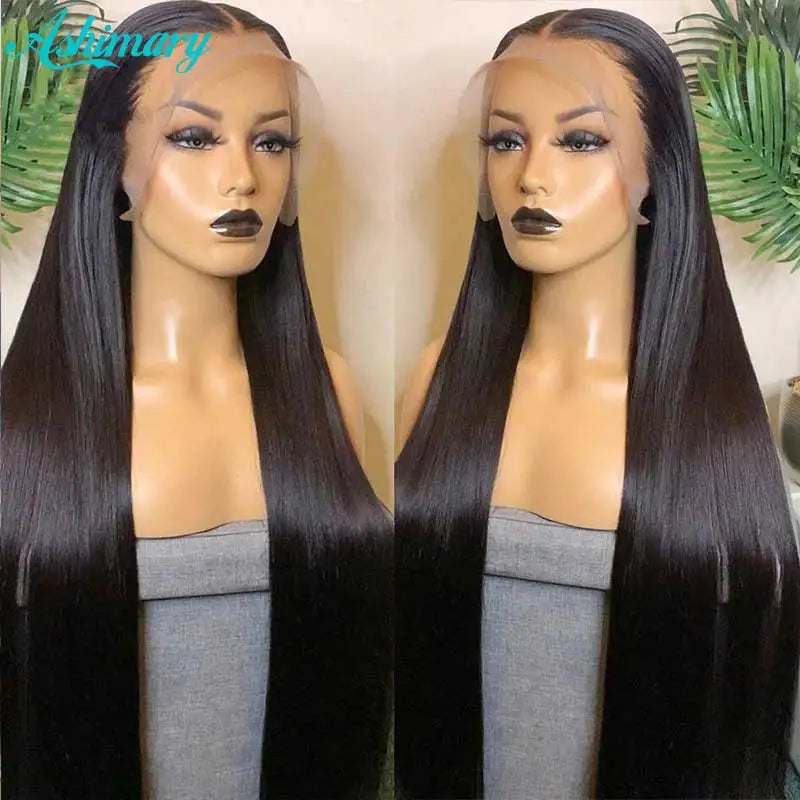 30inch Straight Hair 13x4 Full Lace Frontal Wig Human Hair For Women