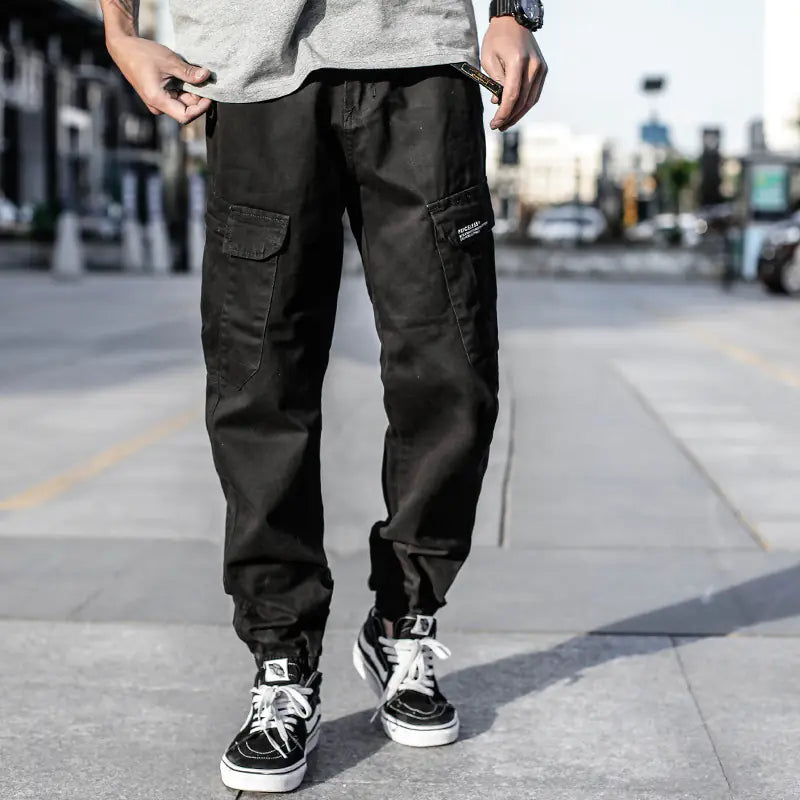 Japanese Youth Casual Camouflage Harlan Pants