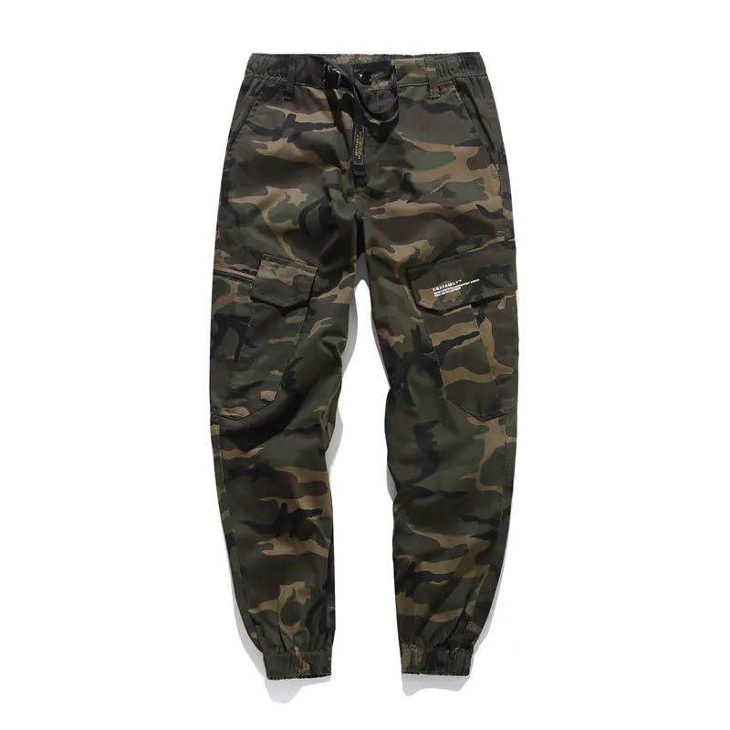 Japanese Youth Casual Camouflage Harlan Pants