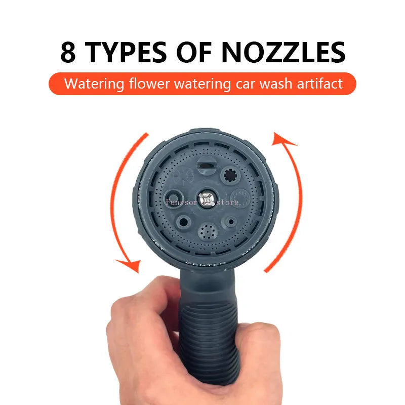 Watering Multi-Function Car Wash High Pressure Durable Hand-Held Tools Hose Sprinkle Nozzle Garden