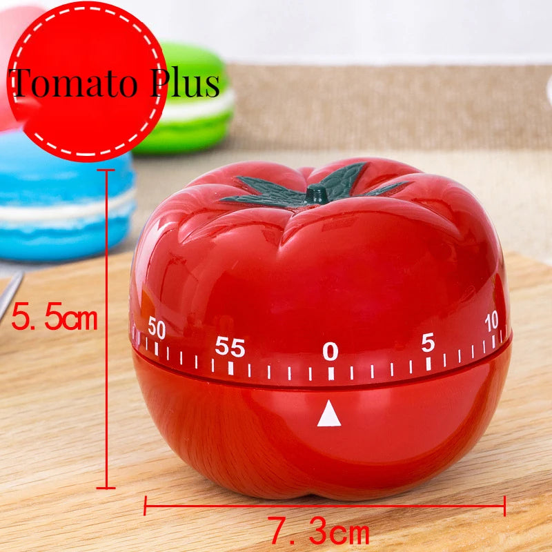Mechanical Timer, Rotating Timer, Practical Desktop for Students To Learn Problem-Solving, Cooking, Yoga, Countdown Timer