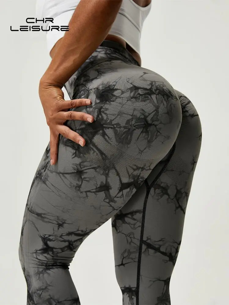 High Waist Leggings Stretch Athletic Women