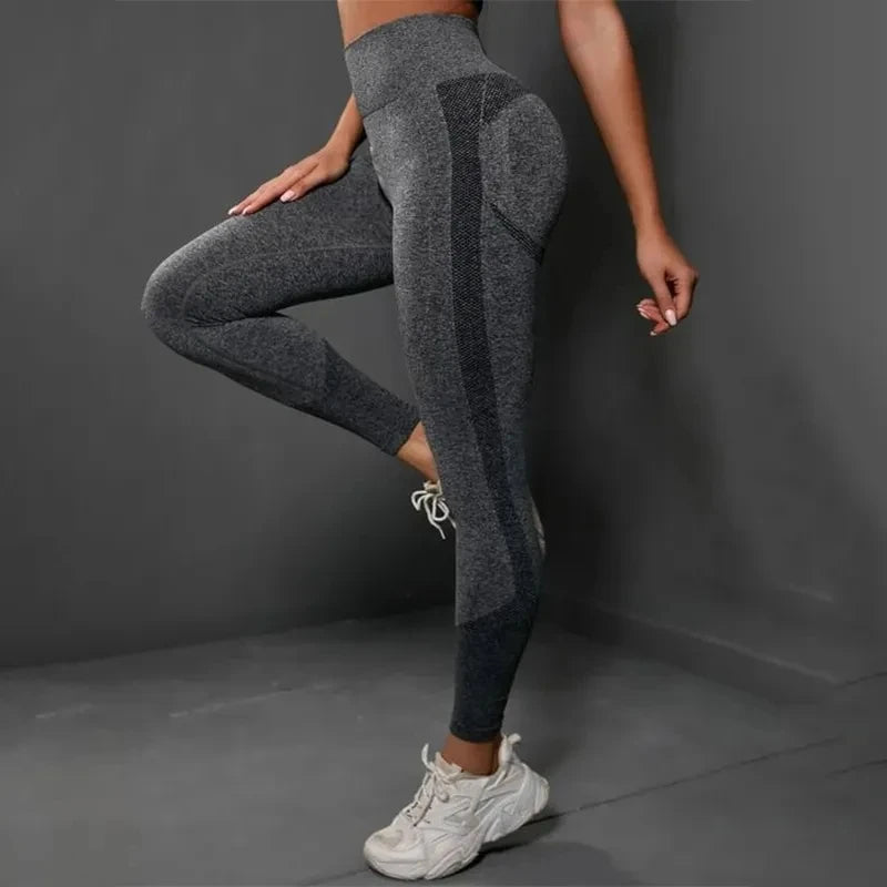 Seamless Yoga Leggings Women High Waisted Fitness