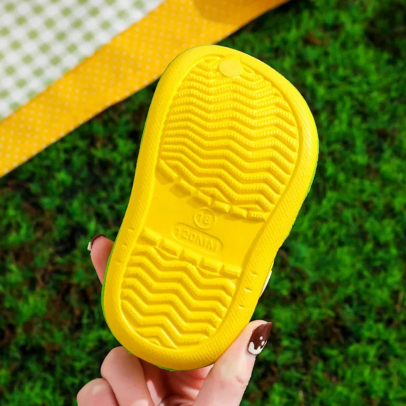 Children's Shoes Slippers Soft Anti-Skid