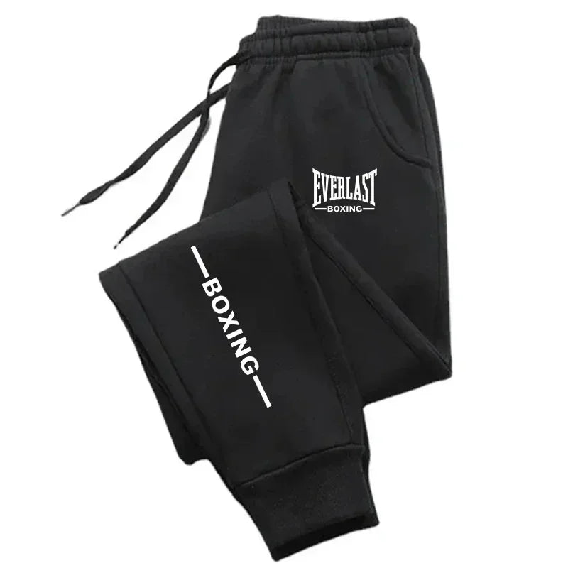 EVERLAST Fleece Jogger Pants 2025 – Men & Women Autumn Winter Running & Fitness Sweatpants (Warm, Casual Sportswear)