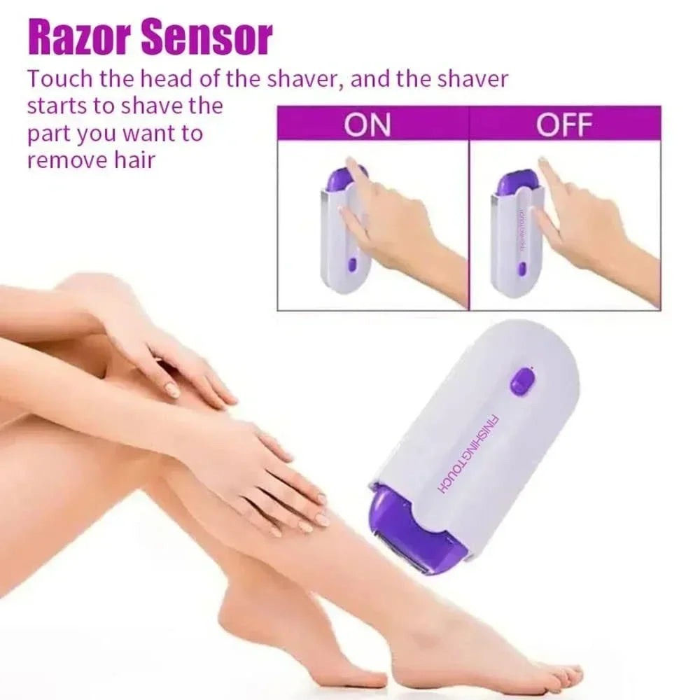 Effortless & Painless Electric Epilator for Women