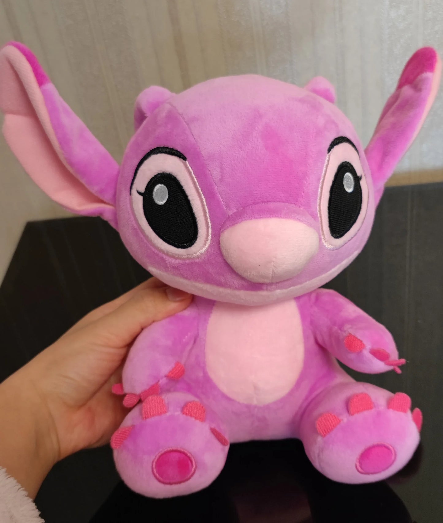 Disney Cartoon Blue Pink Stitch Plush Dolls