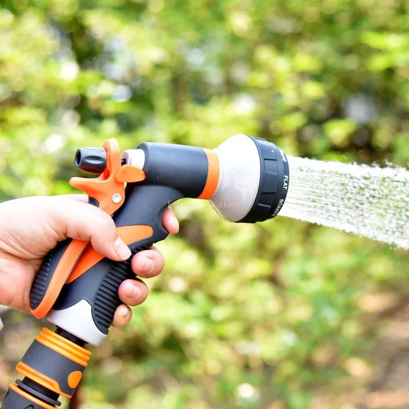 Watering Multi-Function Car Wash High Pressure Durable Hand-Held Tools Hose Sprinkle Nozzle Garden