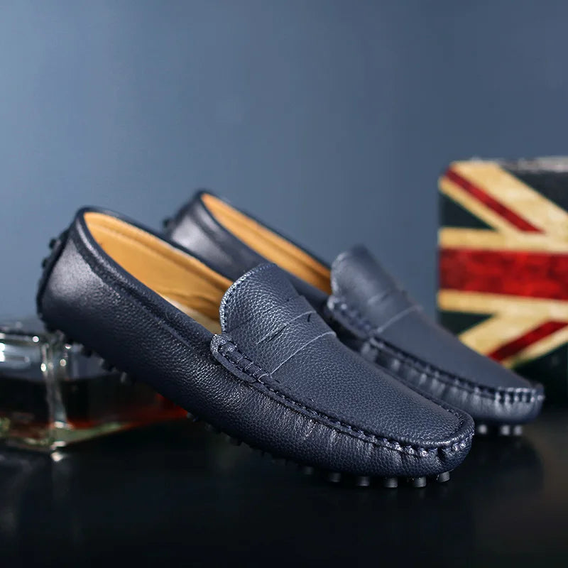 Genuine Leather Men Shoes