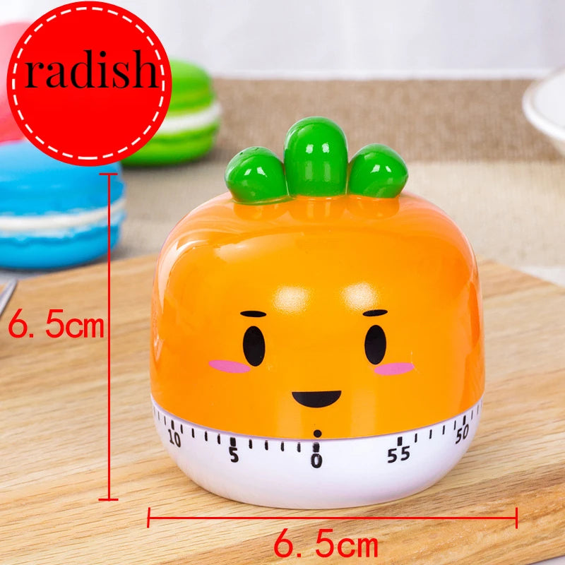 Mechanical Timer, Rotating Timer, Practical Desktop for Students To Learn Problem-Solving, Cooking, Yoga, Countdown Timer