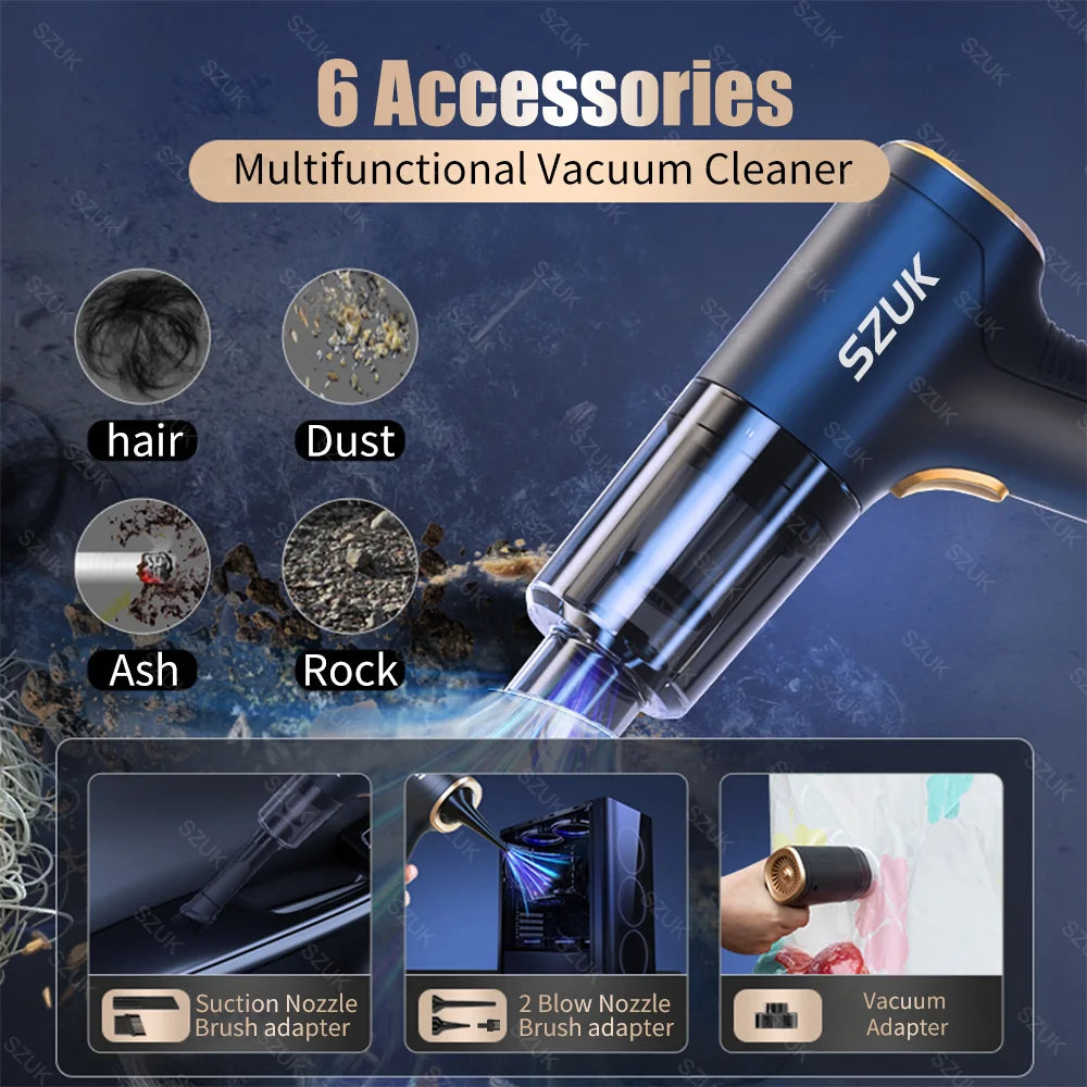 Car Vacuum Cleaner Mini Cleaning Machine