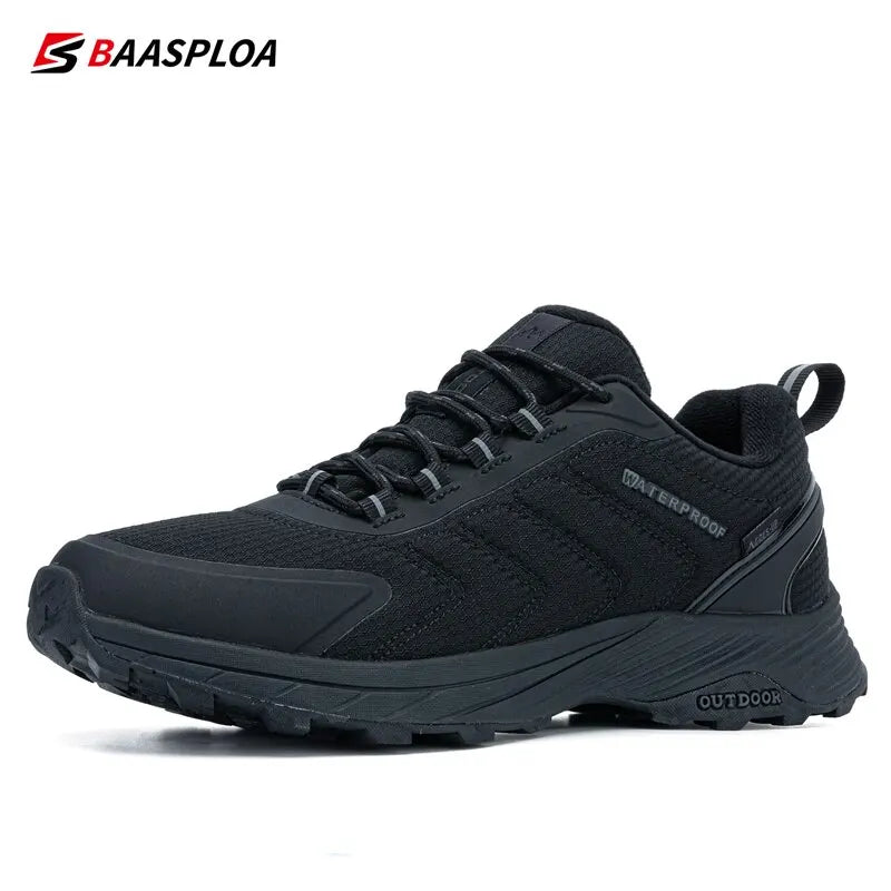 Man Hiking Shoes Wear Resistant Sneakers Non Slip Camping Shoes Men Outdoor Sneaker Spring Autumn Waterproof Shoes