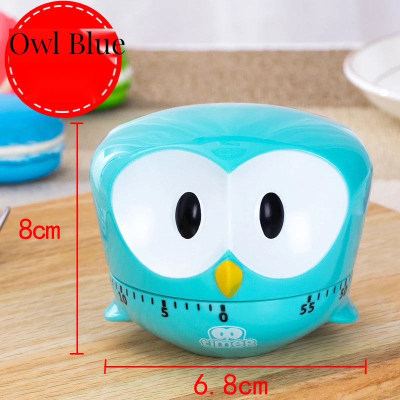 Mechanical Timer, Rotating Timer, Practical Desktop for Students To Learn Problem-Solving, Cooking, Yoga, Countdown Timer