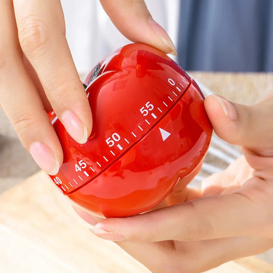 Mechanical Timer, Rotating Timer, Practical Desktop for Students To Learn Problem-Solving, Cooking, Yoga, Countdown Timer