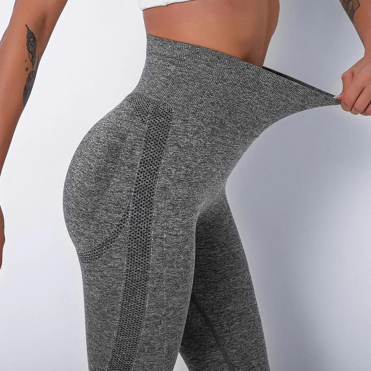 Seamless Yoga Leggings Women High Waisted Fitness