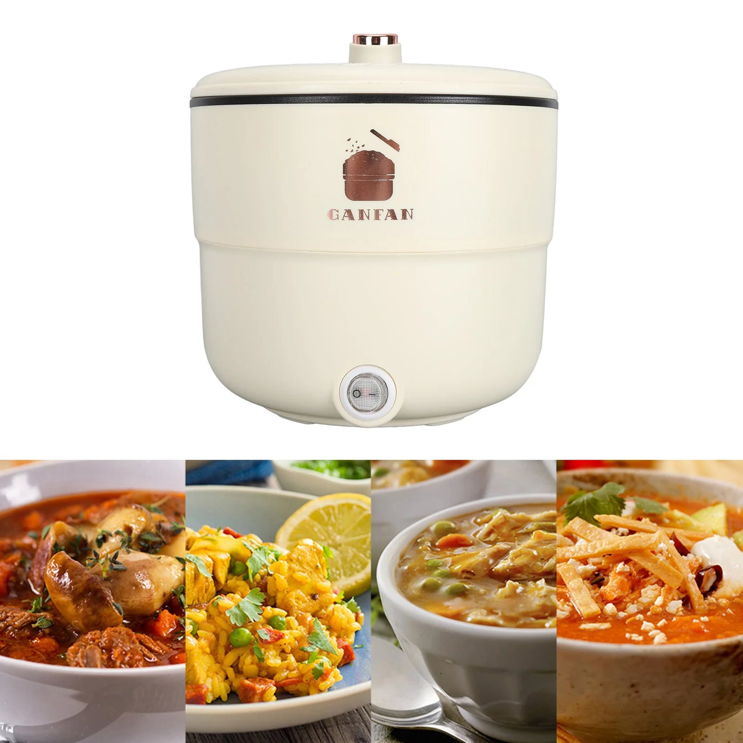 KBXStart 1.8L Multifunctional Electric Rice Cooker