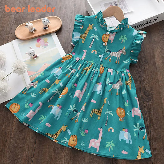 Baby Girls Princess Dress New Fashion Summer Floral