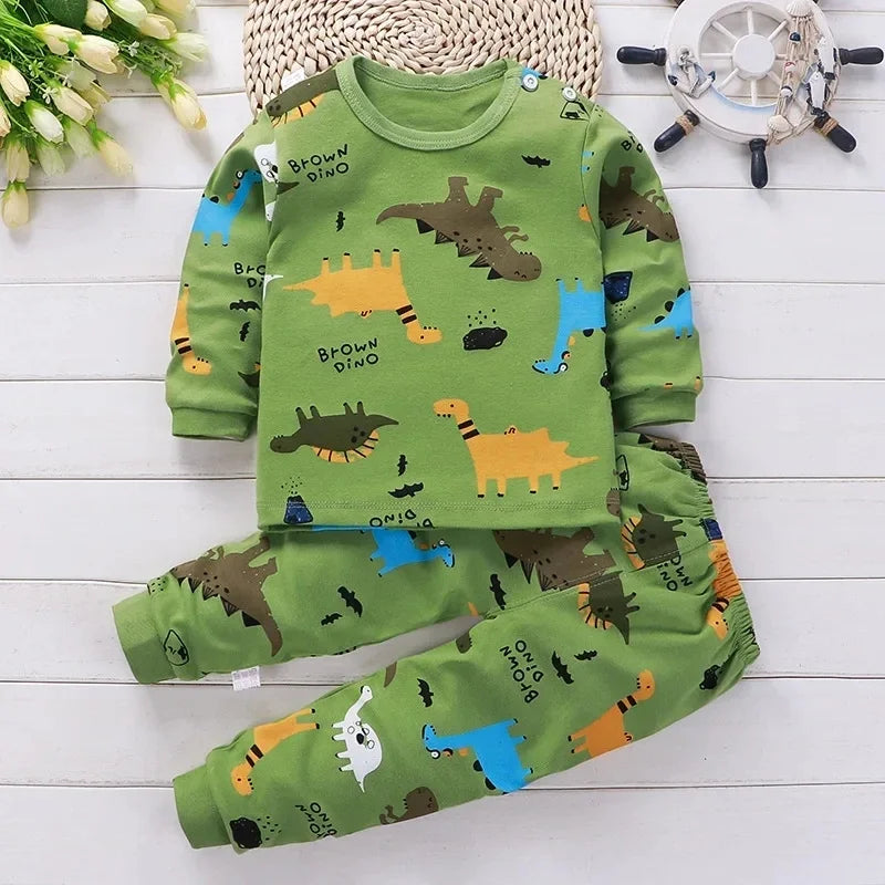 Children's Clothing Boys Cotton - Spring /Automn