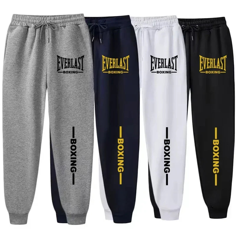 EVERLAST Fleece Jogger Pants 2025 – Men & Women Autumn Winter Running & Fitness Sweatpants (Warm, Casual Sportswear)
