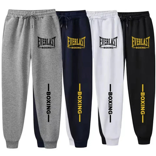 EVERLAST Fleece Jogger Pants 2025 – Men & Women Autumn Winter Running & Fitness Sweatpants (Warm, Casual Sportswear)