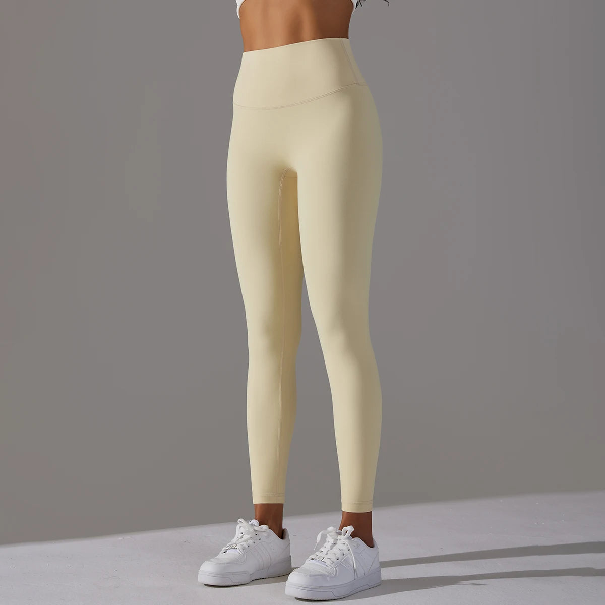 High Waist Naked Feeling Leggings Women Casual Workout Leggings