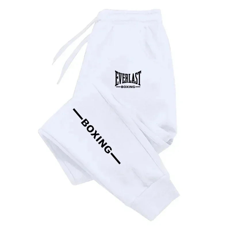 EVERLAST Fleece Jogger Pants 2025 – Men & Women Autumn Winter Running & Fitness Sweatpants (Warm, Casual Sportswear)