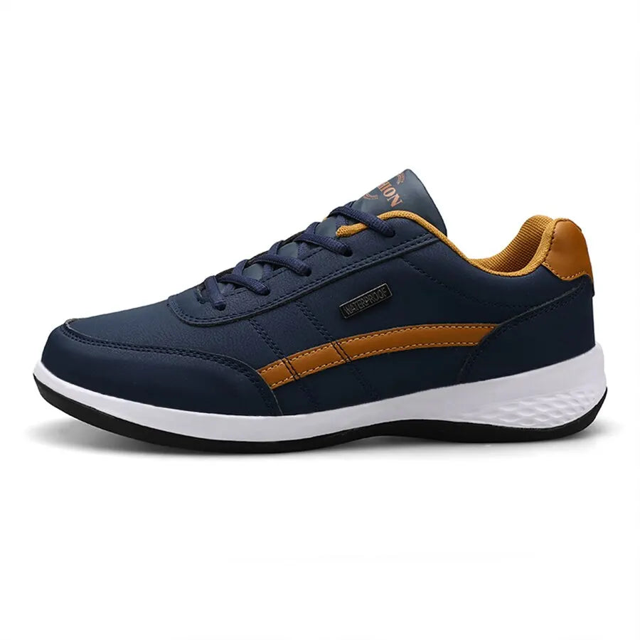 Fashion Casual Shoes Mens Outdoor - Tennis Sneakers Lightweight Comfortable Lace Up - Size Smaller Than Normals for Men