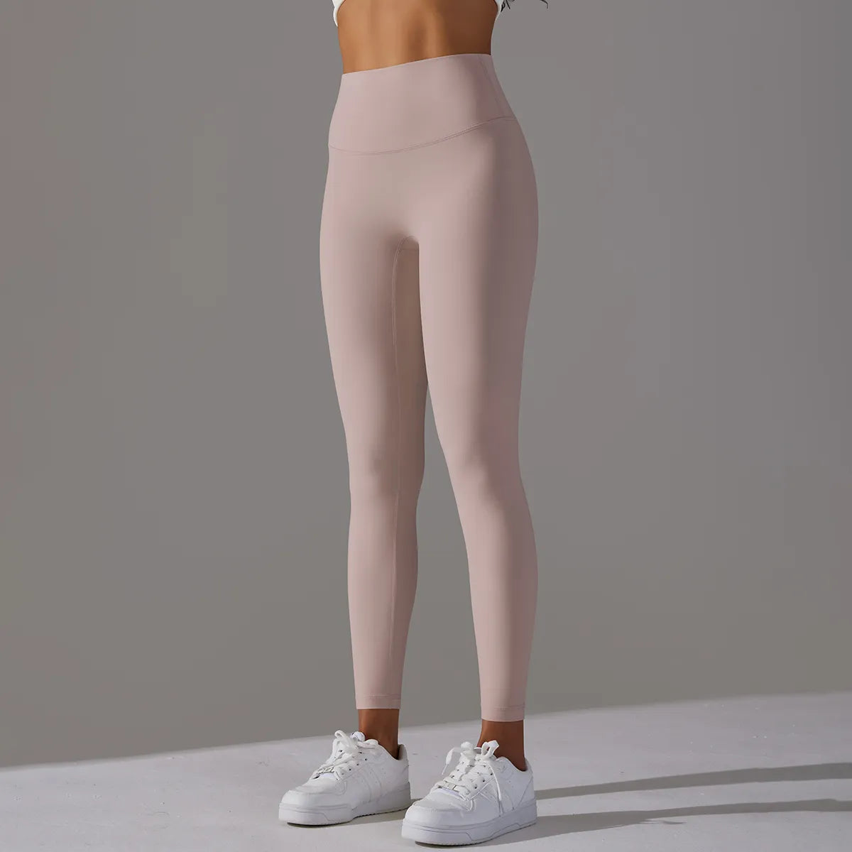 High Waist Naked Feeling Leggings Women Casual Workout Leggings