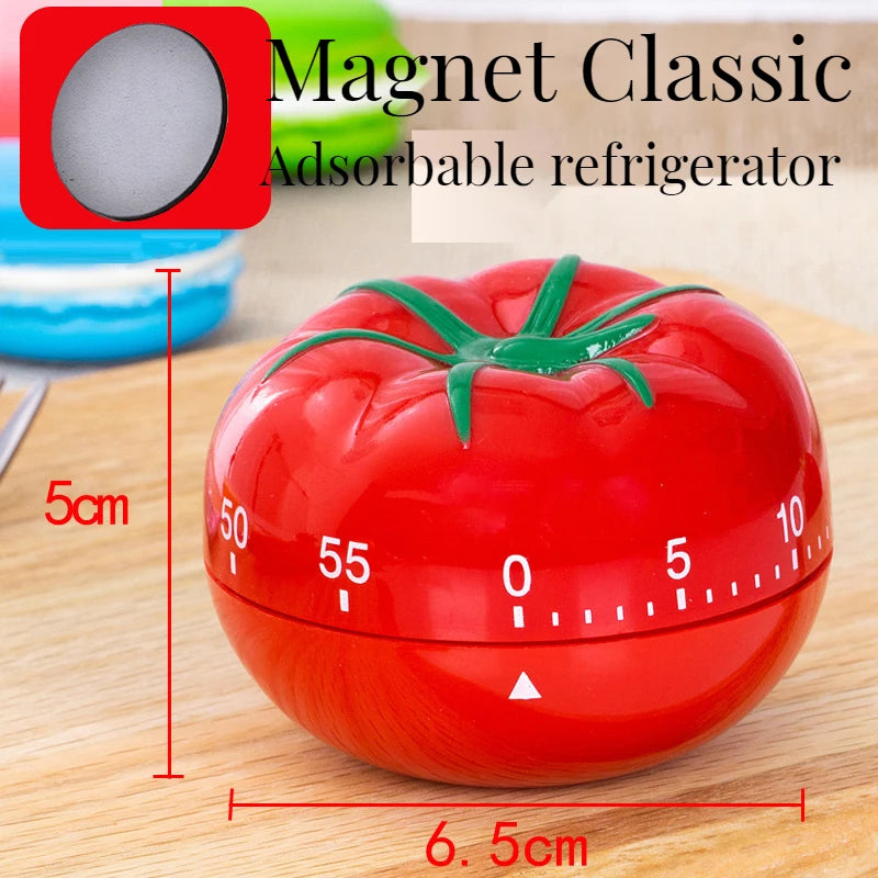 Mechanical Timer, Rotating Timer, Practical Desktop for Students To Learn Problem-Solving, Cooking, Yoga, Countdown Timer