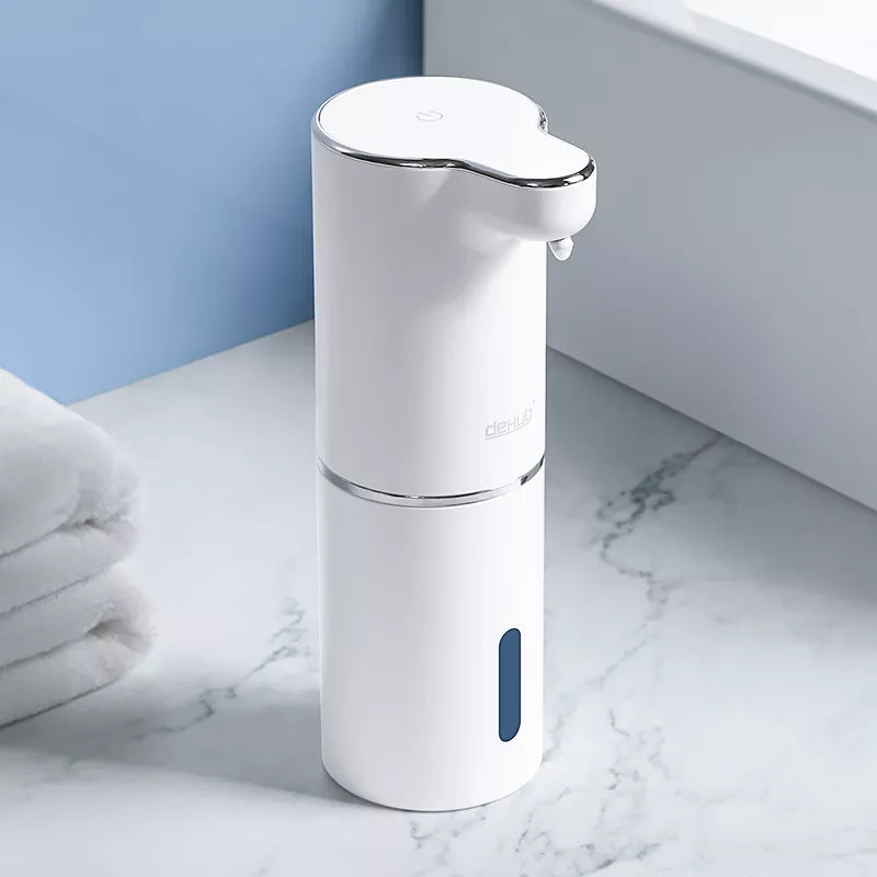 Automatic Foam Soap Dispensers - Bathroom Smart Washing Hand Machine With USB Charging