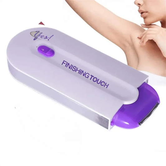 Rechargeable All-in-One Electric Shaver for Women – Facial, Body, Bikini & Leg Hair Removal