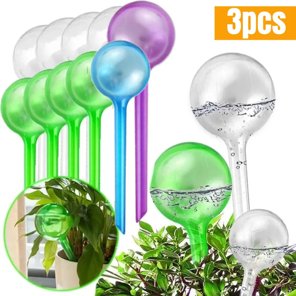 3Pc Automatic Plant Watering Bulbs