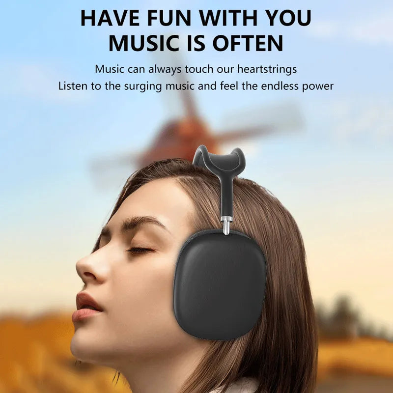 Wireless Bluetooth Headphones with Mic