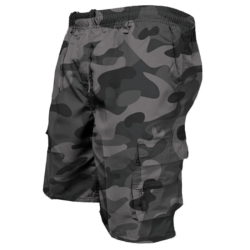 Men's Military Cargo Shorts