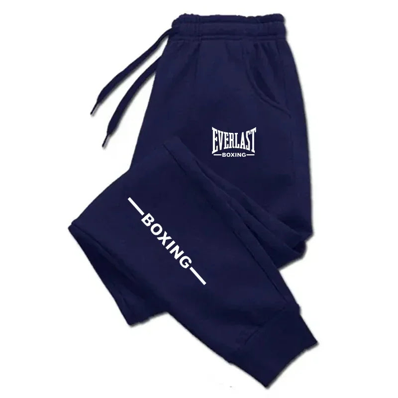 EVERLAST Fleece Jogger Pants 2025 – Men & Women Autumn Winter Running & Fitness Sweatpants (Warm, Casual Sportswear)