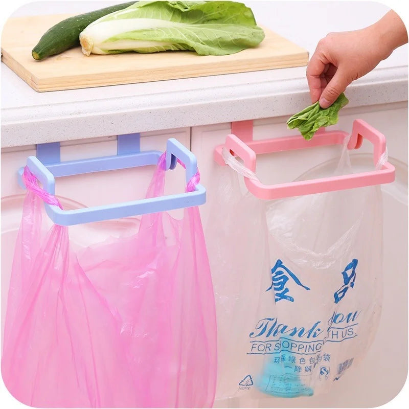 Trash Rack Storage Garbage Bag Holder