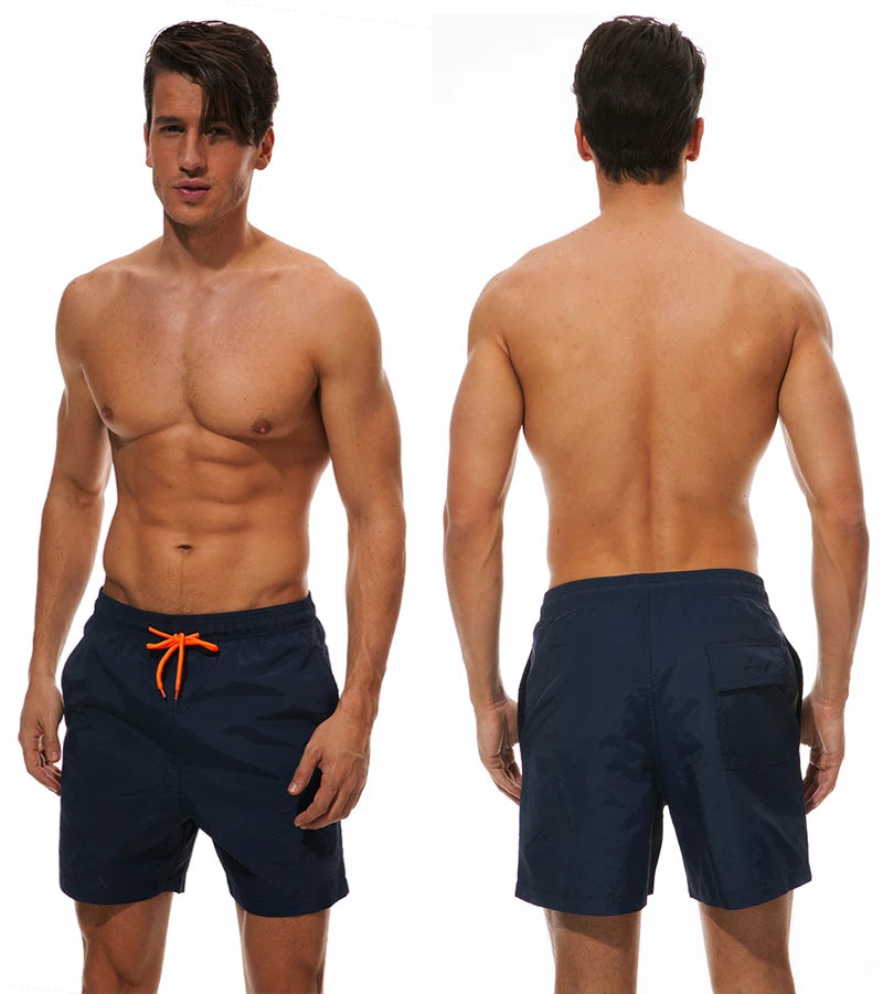 ESCATCH Men's Swim Shorts: Stylish Swimwear for Beach and Sports