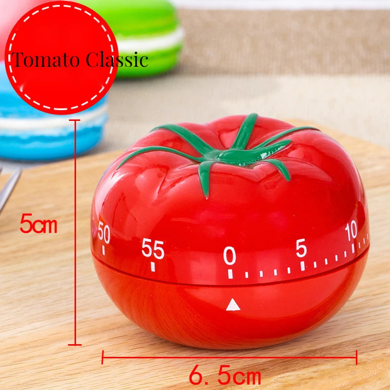 Mechanical Timer, Rotating Timer, Practical Desktop for Students To Learn Problem-Solving, Cooking, Yoga, Countdown Timer