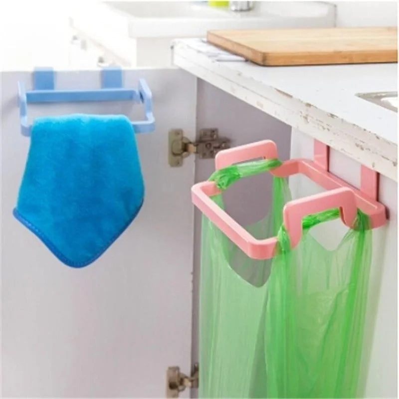 Trash Rack Storage Garbage Bag Holder