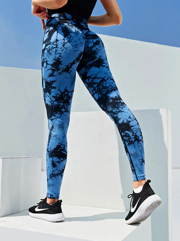 High Waist Leggings Stretch Athletic Women