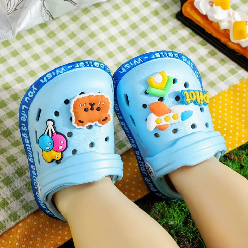 Children's Shoes Slippers Soft Anti-Skid