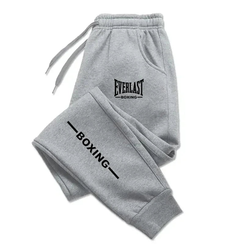 EVERLAST Fleece Jogger Pants 2025 – Men & Women Autumn Winter Running & Fitness Sweatpants (Warm, Casual Sportswear)